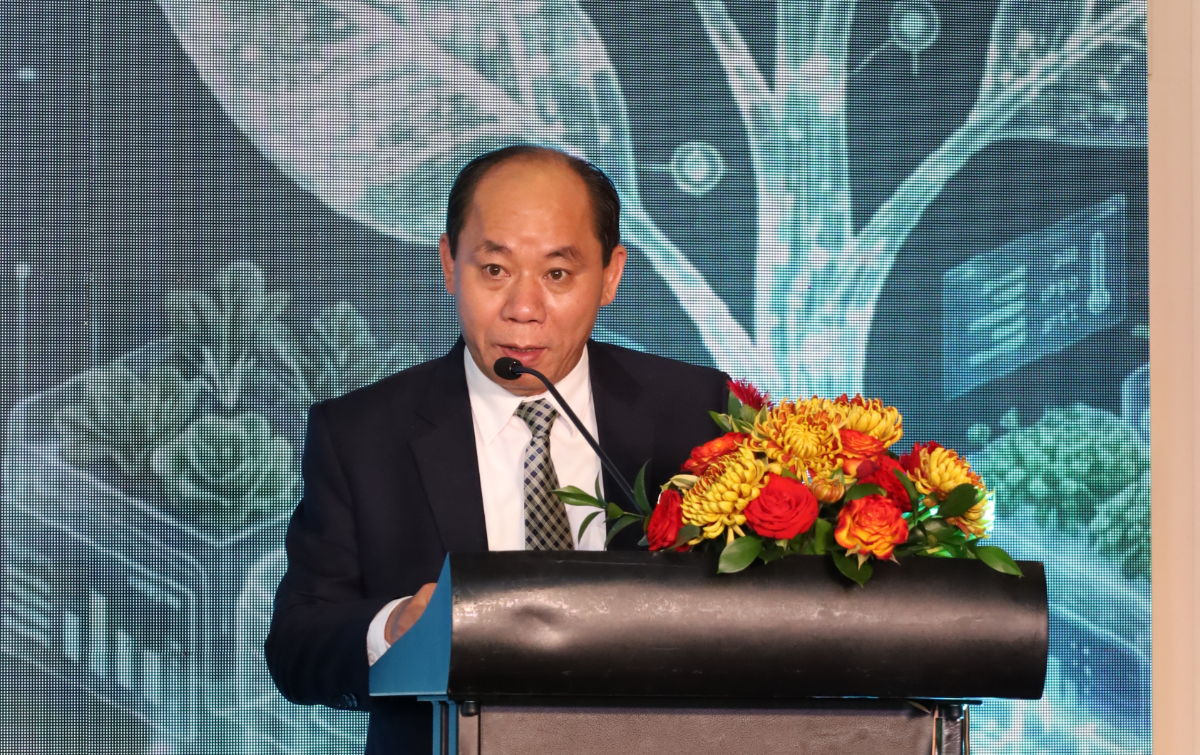 Ông Lê Viết Bình, Phó Chánh văn phòng Bộ Nông nghiệp và Môi trường phụ trách phía Nam.