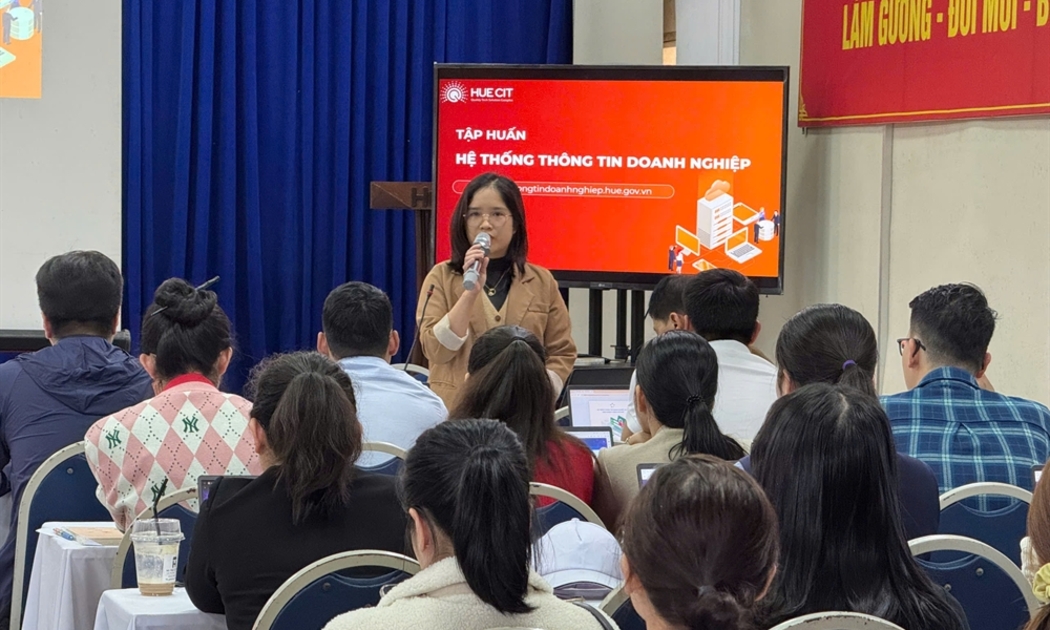 Huế đặt mục tiêu có 12.000 tên miền .vn vào năm 2030