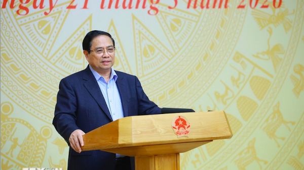 Thủ tướng: Bảo vệ an ninh mạng, an ninh dữ liệu là yêu cầu cấp bách, thường xuyên