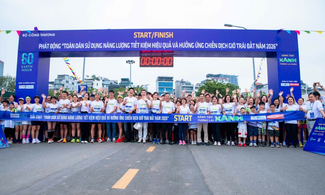 Phát động Chiến dịch Giờ Trái đất năm 2026