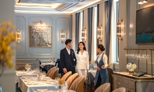 Sự kiện ẩm thực độc đáo cùng đầu bếp sao Michelin
