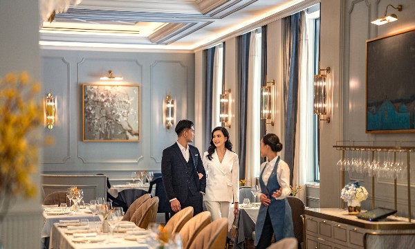 Sự kiện ẩm thực độc đáo cùng đầu bếp sao Michelin