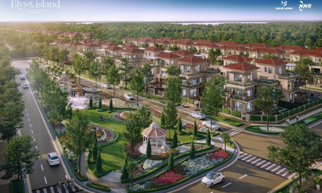 Nam Long giữ vững vị thế Top 2 chủ đầu tư bất động sản uy tín năm 2026