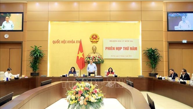 Quang cảnh phiên họp. Ảnh: TTXVN.