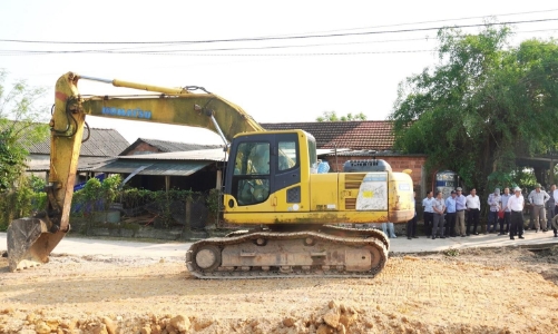 Quảng Trị đẩy nhanh tiến độ Quốc lộ 15D