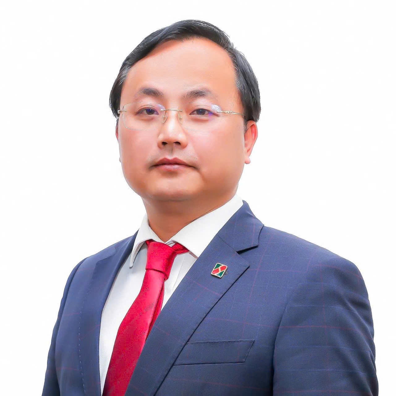 Ông Tô Huy Vũ, Bí thư Đảng ủy, Chủ tịch Hội đồng Thành viên (HĐTV) Ngân hàng Nông nghiệp và Phát triển Nông thôn Việt Nam (Agribank).