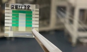 Đây là mẫu pin lượng tử thử nghiệm hoạt động hoàn chỉnh đầu tiên trên thế giới do CSIRO và các cộng sự chế tạo.