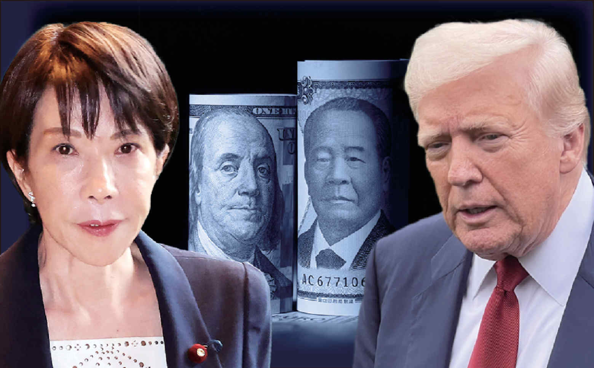 Tổng thống Mỹ Donald Trump đã công khai bày tỏ ủng hộ Thủ tướng Nhật Bản Sanae Takaichi trong cuộc bầu cử Hạ viện Nhật Bản hồi tháng 2 - Ảnh: Nikkei Asia