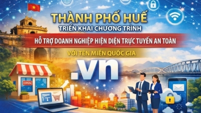 Hue city targets 12,000 ".vn" domain names by 2030