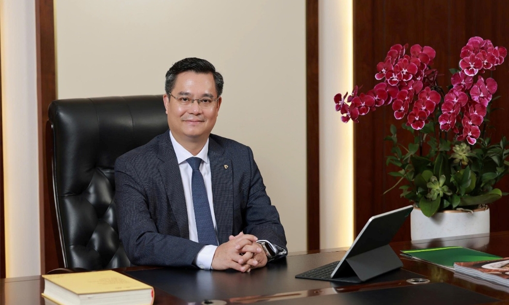Đồng chí Nguyễn Thanh Tùng - Uỷ viên Ban Chấp hành Đảng bộ Chính phủ, Bí thư Đảng ủy, Chủ tịch Hội đồng quản trị Vietcombank.