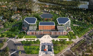 Nghệ An lên kế hoạch đầu tư “siêu” Trung tâm hành chính 45ha