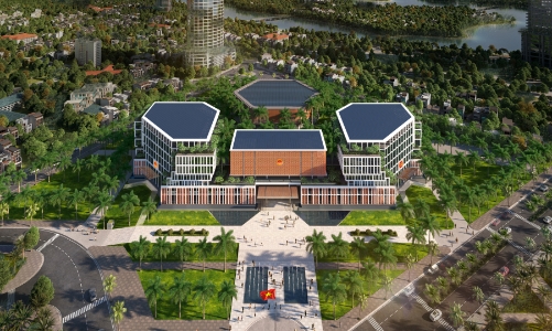 Nghệ An lên kế hoạch đầu tư “siêu” trung tâm hành chính 45ha