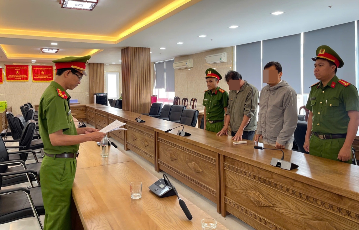 Phòng Cảnh sát kinh tế Công an TP Đà Nẵng khởi tố nhiều vụ án mua bán hóa đơn trái phép. 