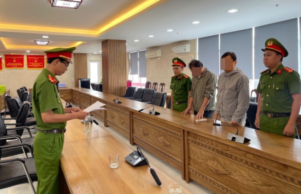 Phòng Cảnh sát kinh tế Công an TP Đà Nẵng khởi tố nhiều vụ án mua bán hóa đơn trái phép. 