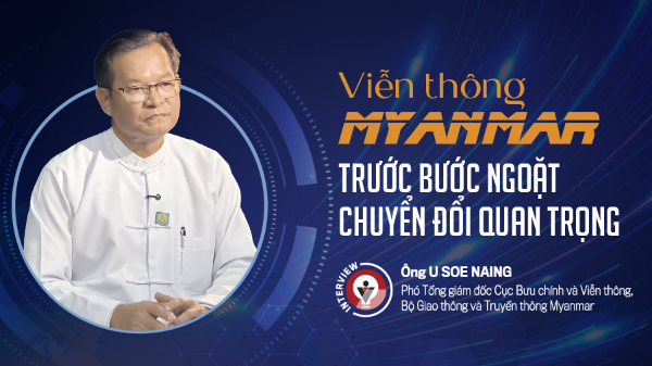Viễn thông Myanmar trước bước ngoặt chuyển đổi quan trọng
