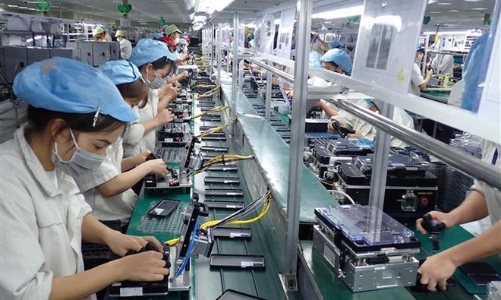 Hàng công nghệ, điện tử đóng góp hơn 1/3 tổng kim ngạch xuất khẩu 2 tháng đầu năm 2026 