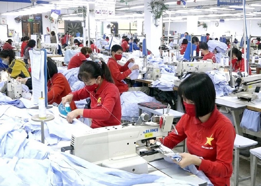 Ngành dệt may đặt mục tiêu kim ngạch xuất khẩu 49-49,5 tỷ USD năm 2026.