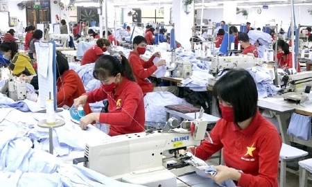 Ngành dệt may đặt mục tiêu kim ngạch xuất khẩu 49-49,5 tỷ USD năm 2026.
