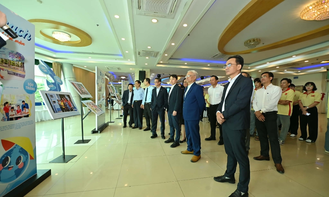 Keppel đồng hành cùng hội thảo an ninh nguồn nước và mở rộng Living Well tại Đồng bằng sông Cửu Long