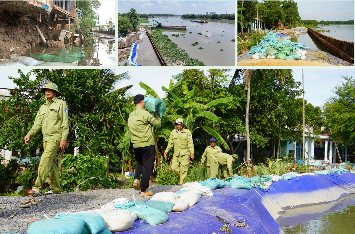 TP. Hồ Chí Minh bố trí, ổn định dân cư vùng thiên tai và khu vực khó khăn - Ảnh: HĐND TP. Hồ Chí Minh.