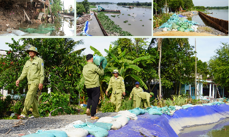 TP. Hồ Chí Minh bố trí, ổn định dân cư vùng thiên tai và khu vực khó khăn - Ảnh: HĐND TP. Hồ Chí Minh.