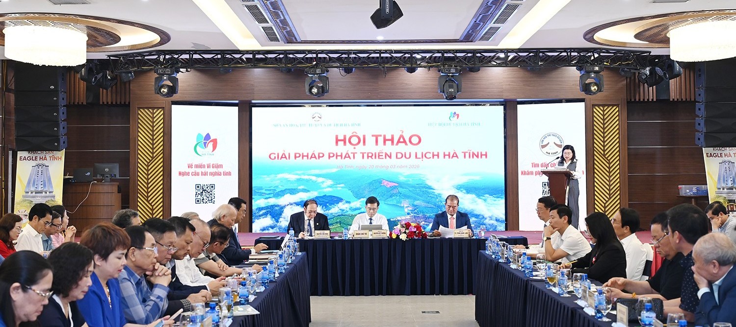 Toàn cảnh hội thảo. Ảnh: Thu Hà
