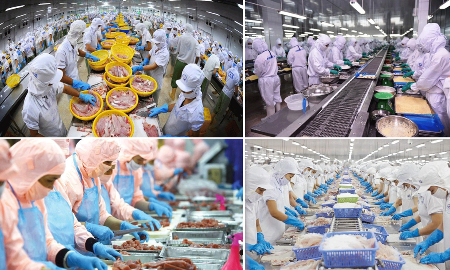 Năm 2025, xuất khẩu thủy sản Việt Nam đạt khoảng 11,3 tỷ USD, tăng hơn 12% so với năm trước. Ảnh minh họa.