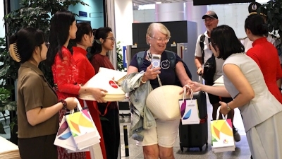 New air routes launched, connecting Da Nang with Manila and Bali