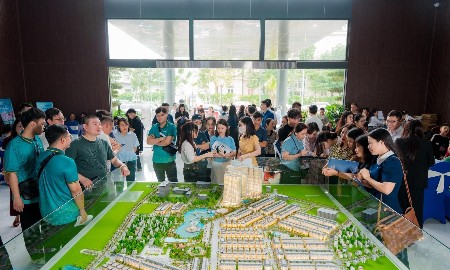 Economy Residences công bố quỹ An Cư 300 căn hộ cao cấp, hưởng ứng quy hoạch Hà Nội 100 năm.