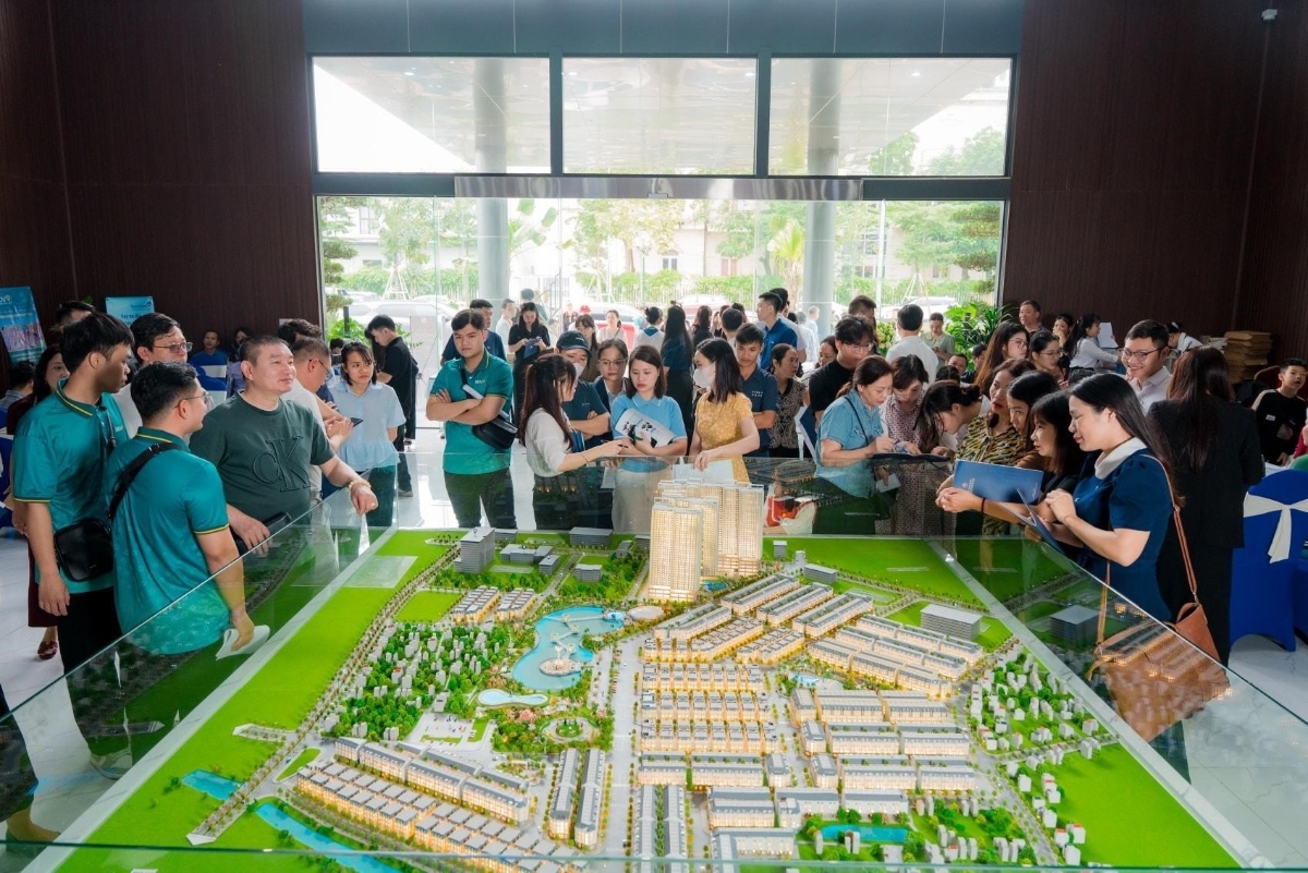 Economy Residences công bố quỹ An Cư 300 căn hộ cao cấp, hưởng ứng quy hoạch Hà Nội 100 năm.