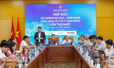 Sắp diễn ra Hội nghị Khoa học, Công nghệ Chăn nuôi và Thú y toàn quốc lần thứ nhất