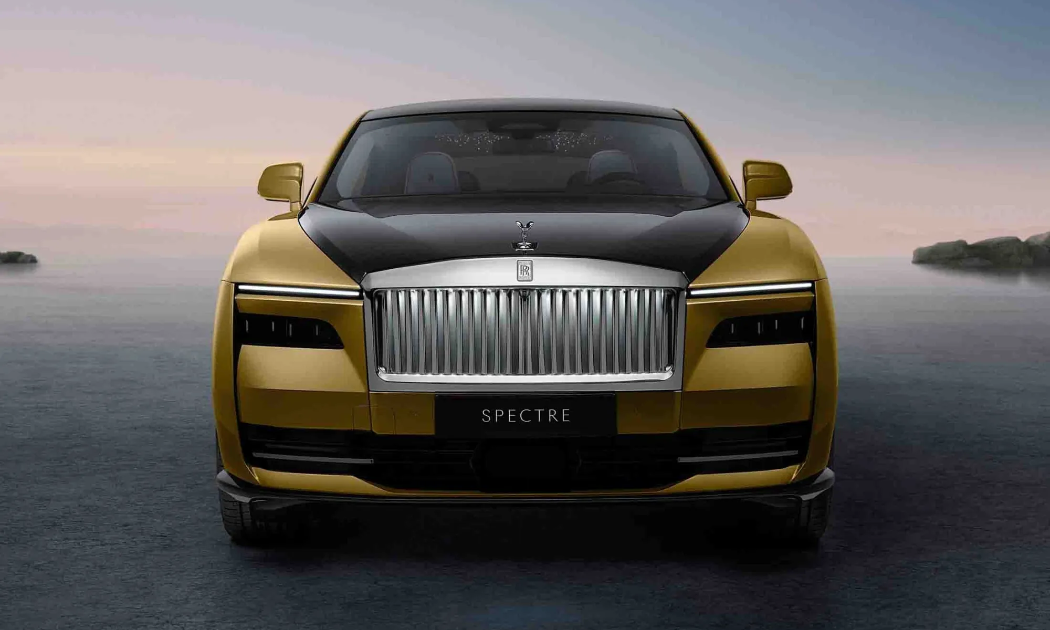 Mẫu xe điện Rolls-Royce Spectre - Ảnh: Bloomberg.