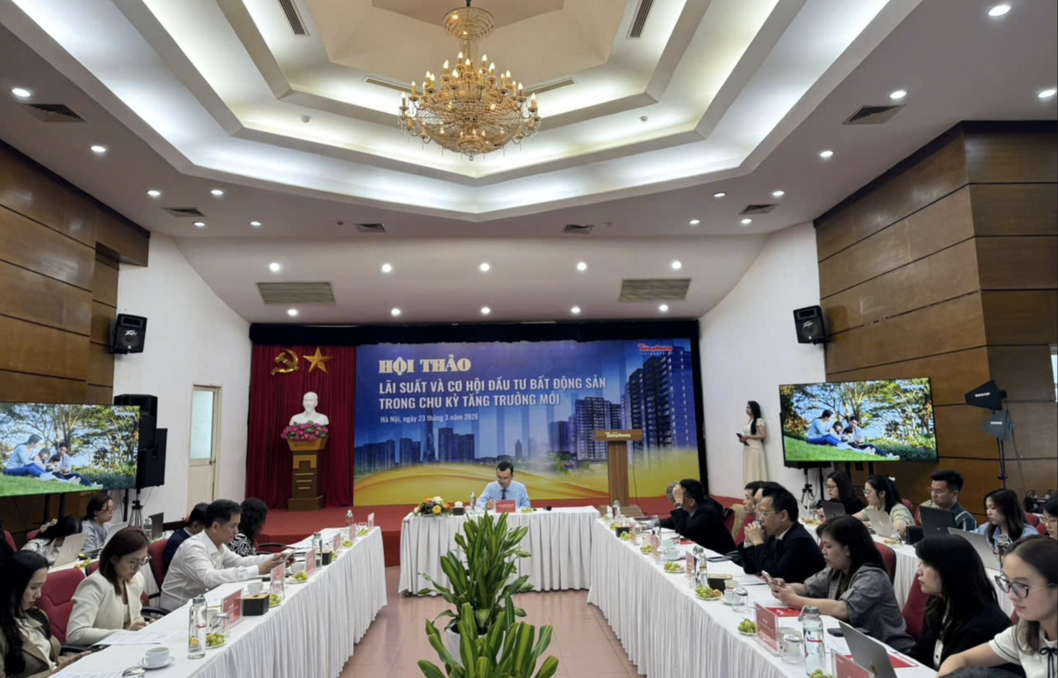 Toàn cảnh hội thảo