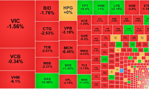 Giằng co quanh ngưỡng 1600 điểm, cầu bắt đáy thận trọng