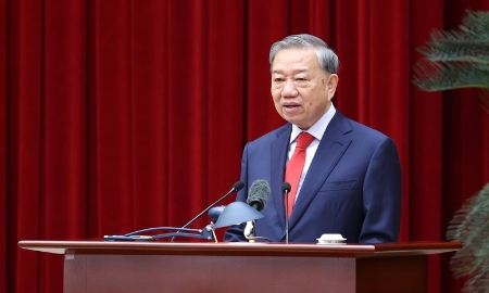 Phát biểu của Tổng Bí thư Tô Lâm tại Hội nghị lần thứ 2 Ban Chấp hành Trung ương Đảng khóa XIV