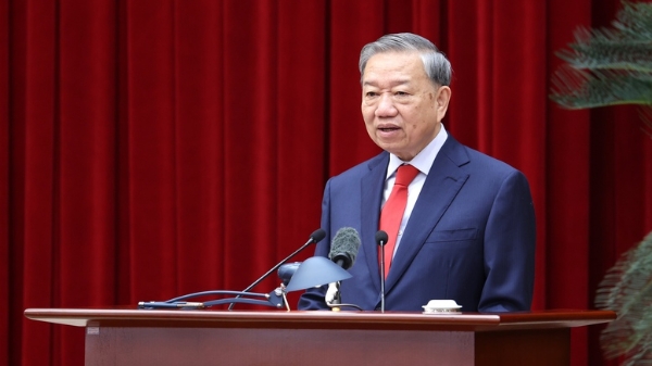 Phát biểu của Tổng Bí thư Tô Lâm tại Hội nghị lần thứ 2 Ban Chấp hành Trung ương Đảng khóa XIV