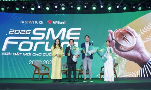 SME Forum 2026: Chiến lược bền vững cho doanh nghiệp trong thời nhiễu động