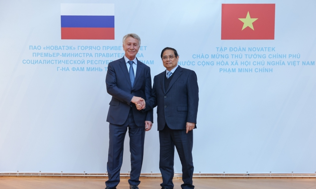 Thủ tướng Phạm Minh Chính làm việc với Novatek, thúc đẩy các dự án LNG lớn tại Việt Nam