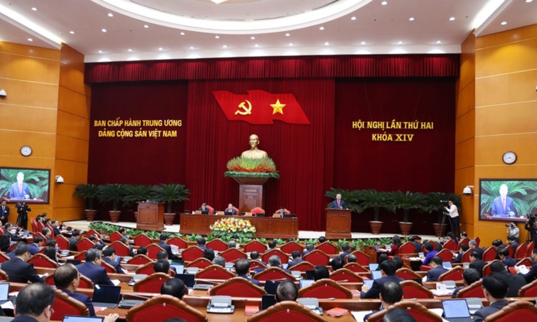 Khai mạc trọng thể Hội nghị lần thứ 2 Ban Chấp hành Trung ương Đảng khóa XIV