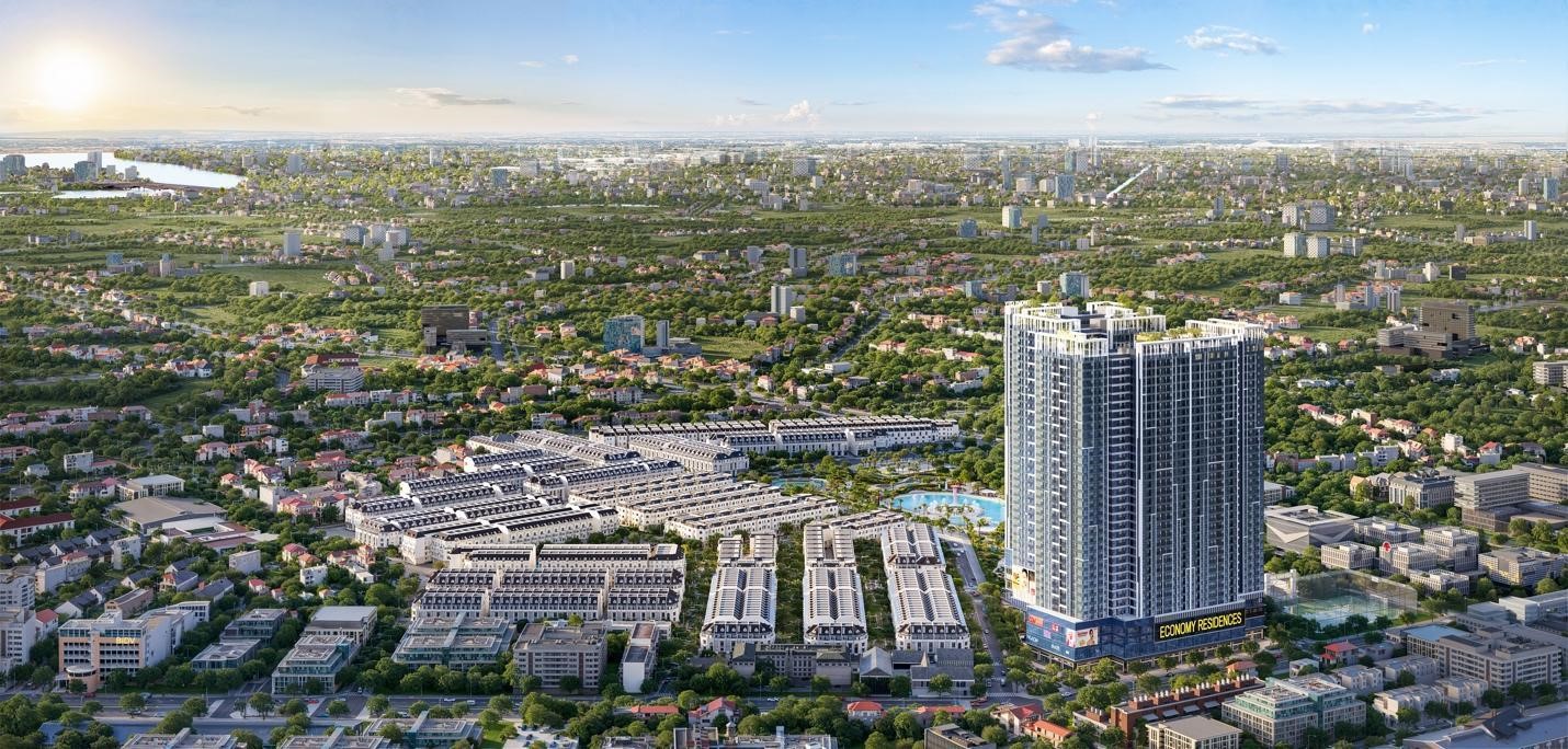 Economy Residences - Thành phố của những lựa chọn tinh hoa.