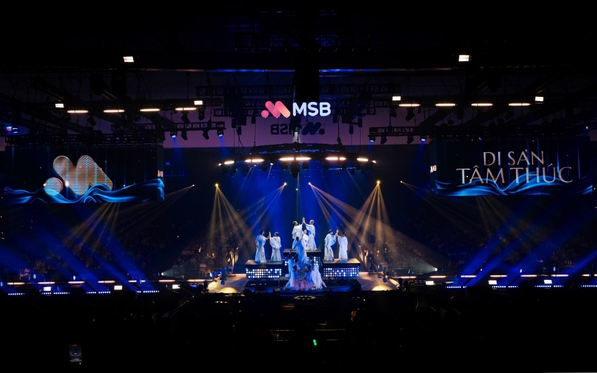 “Di sản tâm thức” là sự kiện mở màn chuỗi hoạt động chào mừng 35 năm thành lập MSB. Ảnh: MSB.