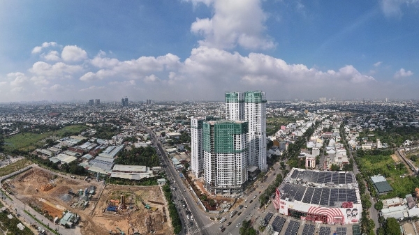 Đông Bắc TP.HCM tăng giá: Chuộng dự án hiện hữu, nâng tiêu chuẩn mua nhà 