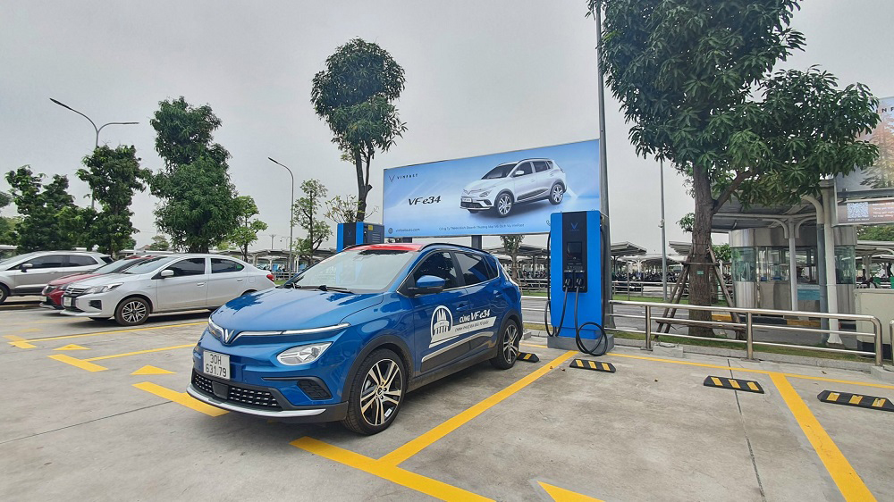 VinFast hiện vẫn là hãng xe có hệ thống trạm sạc phủ khắp Việt Nam lớn nhất.