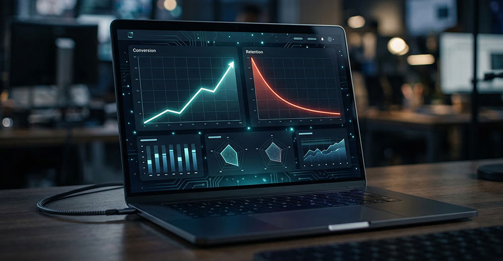 Các ứng dụng được hỗ trợ bởi trí tuệ nhân tạo thúc đẩy tỷ lệ chuyển đổi ban đầu mạnh mẽ, nhưng sụt giảm đáng kể về tỷ lệ giữ chân người dùng.