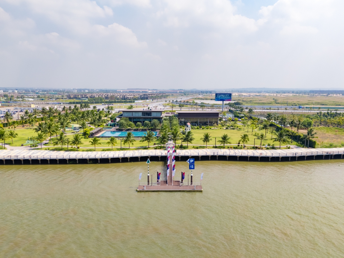 Izumi City – khu đô thị tích hợp ven sông Đồng Nai, gắn với hạ tầng hoàn thiện và nhịp sống mới của cư dân tri thức.