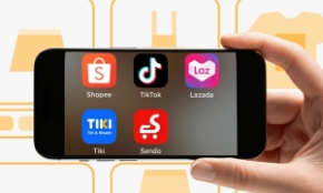 Tổng doanh thu của 4 sàn lớn gồm Shopee, TikTok Shop, Lazada và Tiki trong 9 tháng đầu năm 2025 đạt 305,9 nghìn tỷ đồng.