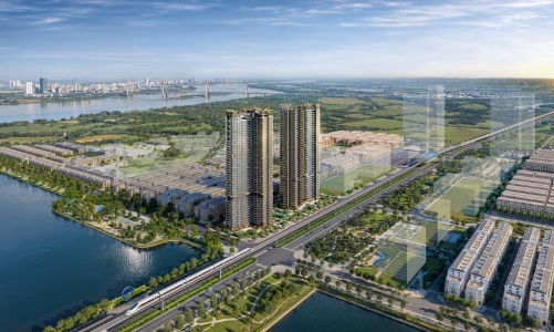 Hạ tầng chiến lược tái định hình trung tâm đô thị phía Đông Bắc Hà Nội