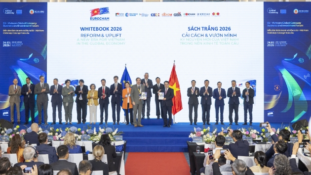 EuroCham launches 2026 Whitebook to advance reforms for next wave of EU investment