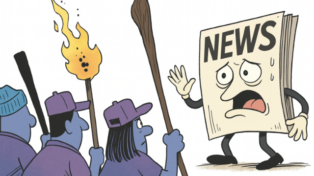 Blog chứng khoán: Nháo nhác với thông tin