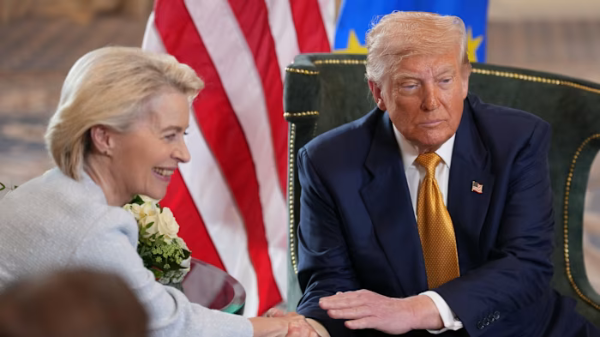 Mỹ giục EU phê chuẩn thỏa thuận thương mại, cảnh báo siết cung LNG